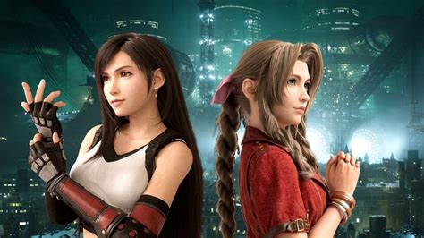 Aerith & Tifa